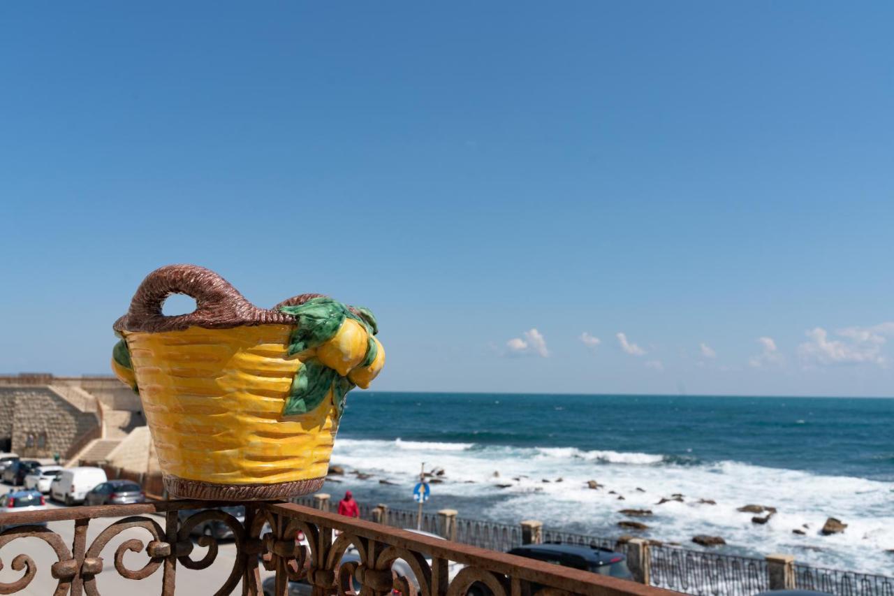 Blue Levante Vista Mare Con Terrazza Syracuse Exterior foto