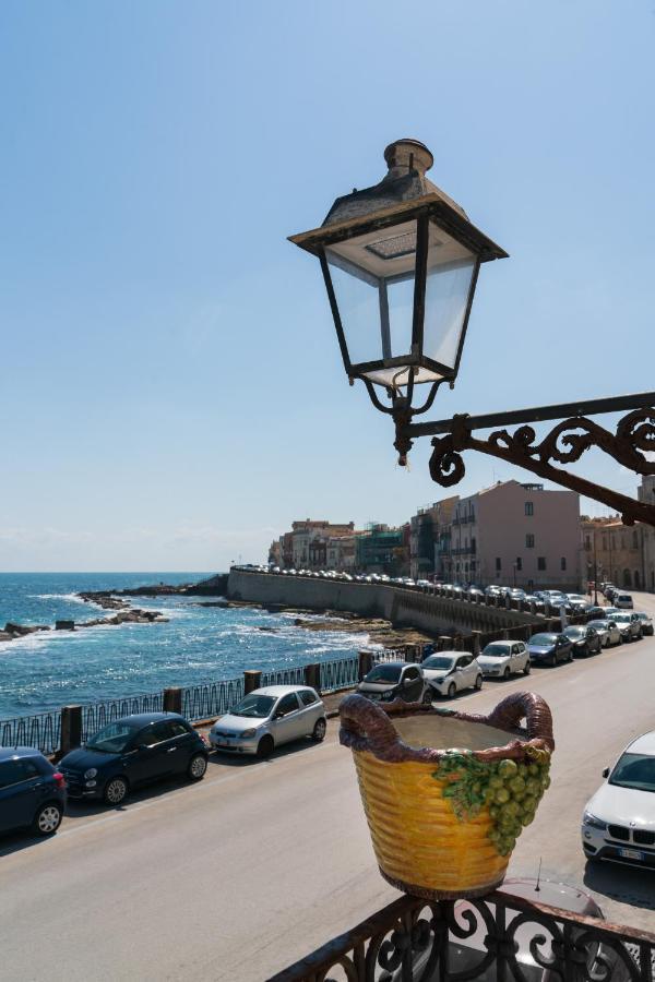 Blue Levante Vista Mare Con Terrazza Syracuse Exterior foto