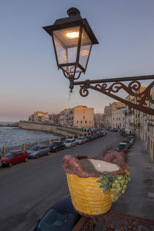 Blue Levante Vista Mare Con Terrazza Syracuse Exterior foto